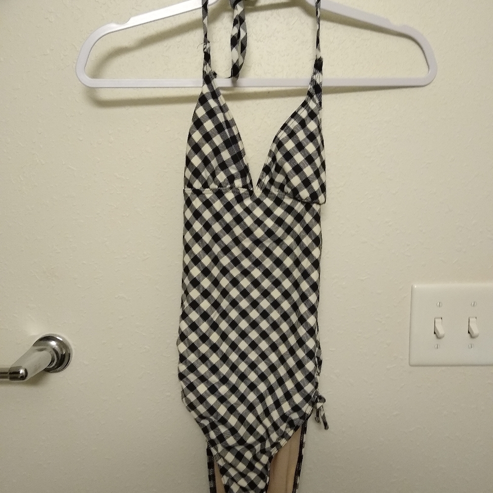 Black and White one piece